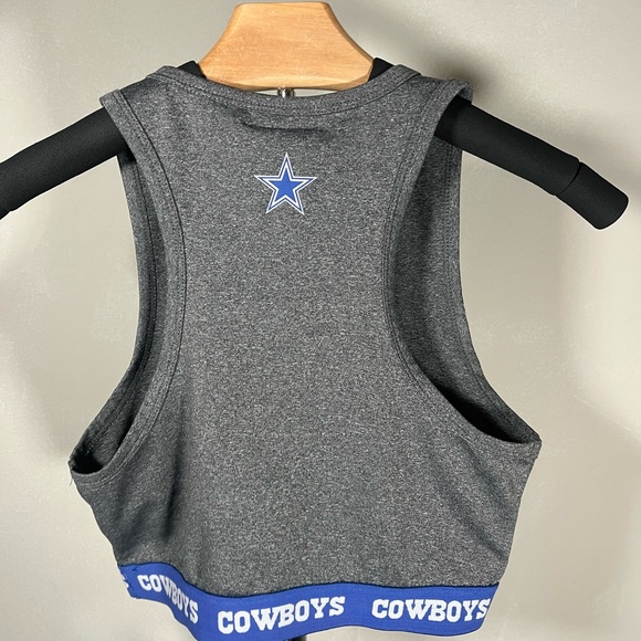 NFL Team Apparel - Dallas cowboys crop shirt - Picture 3 of 5